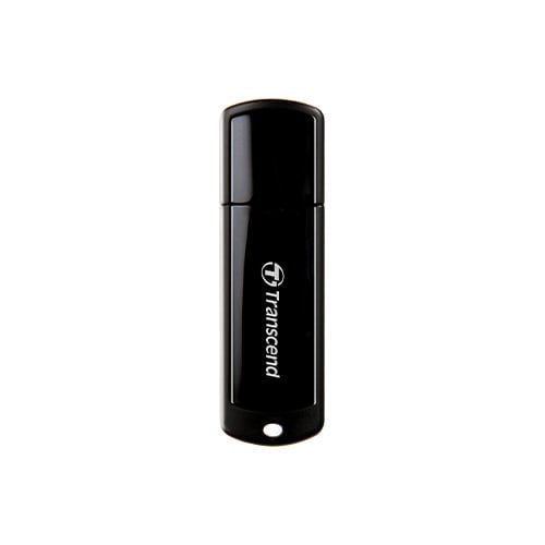 Transcend JetFlash 700 256 GB USB 3.1 (Gen 1) Type A Flash Drive - Black