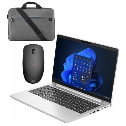 PB 440 G10 I5-1334U 16GB 512GB W11P + HP Prelude 15.6 Top Load + HP 235 Slim Wireless Mouse BUNDLE