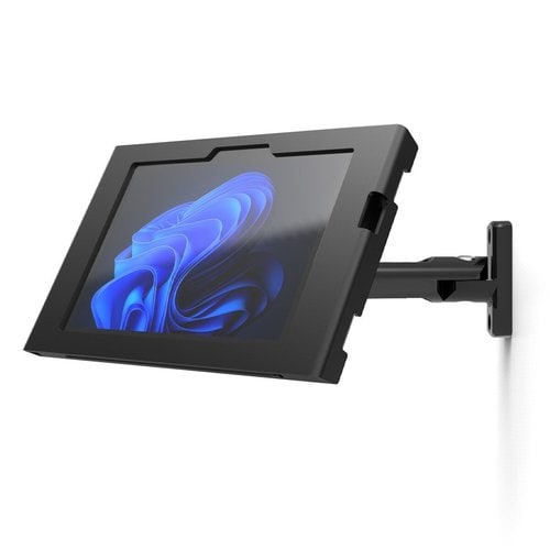 Surface GO 1-4 Gen Apex Enclosure Swing Wall Mount Black - Surface GO 1-4 Gen Apex Enclosure Swing Wall Mount Black