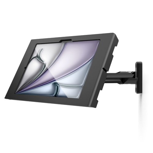 iPad Air M2/M3/M4 11", Apex Enclosure Swing Wall Mount - Black
