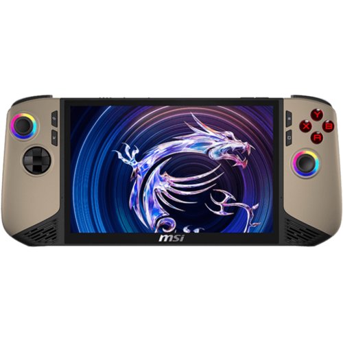 MSI Claw 8 AI+ A2VM GAMING CONSOLE Intel Core Ultra 7 258V Embedded 32GB DDR5 1TB M.2 SSD 8in 16:10 FHD 120 Hz IPS Touchsc