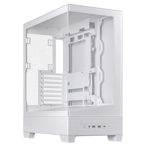 A31 ATX Computer Case - White