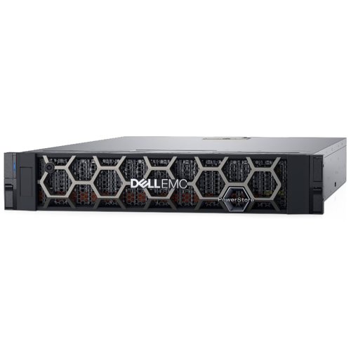 Smart Selection PowerStore 500T with 6 x 1.92TB drives 25Gb iSCSI 2U 6x1.92TB NVMe 6/25 Base Licence Appsync4PS 3YR Pro Su