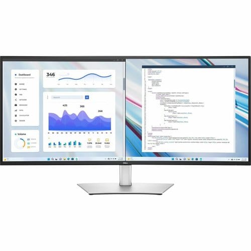 DELL PRO 34 PLUS USB-C HUB MONITOR P3425WE 16:9 IPS 3440X1440 WQHD 100HZ 90W POWER DELIVERY ETHERNET TILT SWIVEL PIVOT HDM