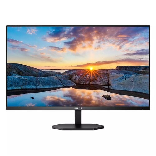PHILIPS 32E1N3500 2K Monitor. 31.5in IPS QHD 2560x1440 16:9 300nits 4ms 100Hz 2xHDMI DP 3.5MM Jack Audio-out Tilt VESA Ada