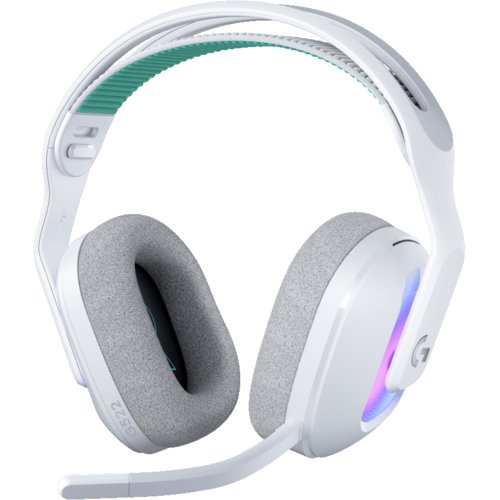 G522 Lightspeed Wireless Headset White