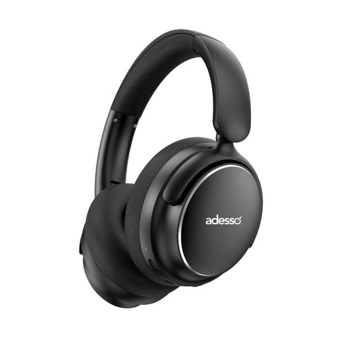 Adesso Xtream P800 Wireless Headset - Bluetooth - Noise Canceling
