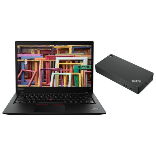 T14S 2-IN-1 T U7-255H 32G 512G W11P 3YPS + THINKPAD UNIVERSAL USB-C DOCK - AU BUNDLE