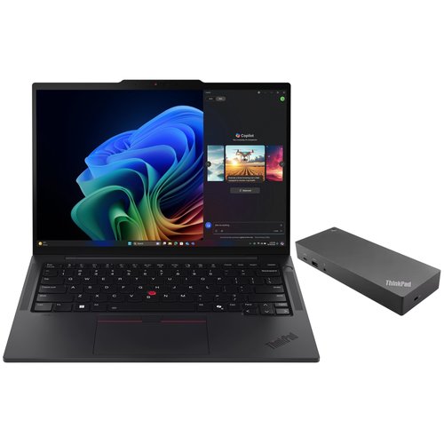 T14S-6 T R7 AI 32G 512G 5G W11P CP+ 3YPS + THINKPAD HYBRID USB-C DOCK BUNDLE