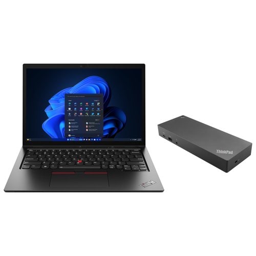 L13-2IN1-5 T U5-125U 16G 512G W11P 1YOS + THINKPAD HYBRID USB-C DOCK BUNDLE