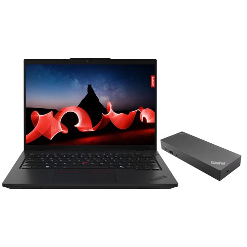 L14-5 U5-125U 16G 512G W11P 1YOS + THINKPAD HYBRID USB-C DOCK BUNDLE