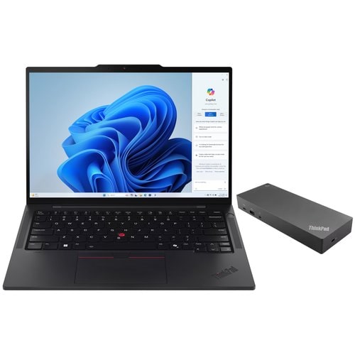 T14S-5 T U5-125U 16G 512G W11P 3YPS + THINKPAD HYBRID USB-C DOCK BUNDLE