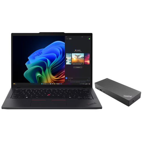 T14-6 T U7-255H 32G 512G W11P 4G LTE 3YP + THINKPAD HYBRID USB-C DOCK BUNDLE