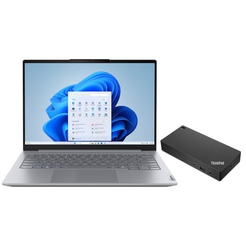 TB14-8 U7-255H 32G 512G W11P 1YOS + THINKPAD UNIVERSAL USB-C DOCK - AU BUNDLE