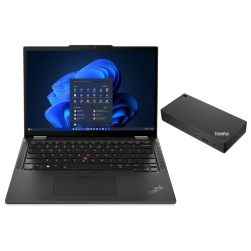 X13-2IN1-5 T U5-125U 16G 512G W11P 3YPS + THINKPAD UNIVERSAL USB-C DOCK - AU BUNDLE
