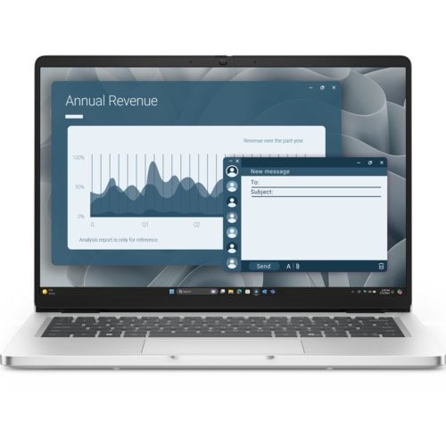 Dell Pro 14 PC14255 - 14" FHD+ 1920x1200 - Ryzen 5 Pro 340 CoPilot+ - 16GB 1x16GB - 512GB SSD - Backlit Keyboard - FHD IR 