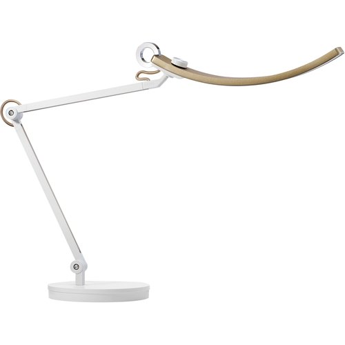 BenQ Gold WiT e-Reading LED Desk Lamp Wide Lighting up to 90cm Intelligent Control Adjustable Brightness & Colour Temperature