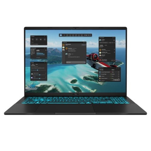 V16 V3607VH - 16.0 WUXGA 1920 x 1200 16:10 aspect ratio - Core 7 Processor 240H - GN22-X2 - 16GB DDR5 SO-DIMM - 1TB M.2 NV