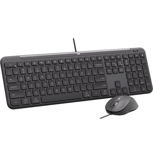 Logitech 920-013351 Wired Keyboard and Mouse Combo