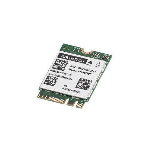 Advantech IEEE 802.11ax Bluetooth 5.2 Wi-Fi/Bluetooth Combo Adapter for Computer - M.2