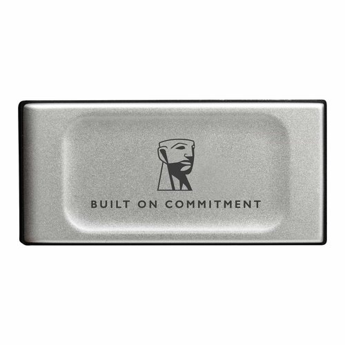 Kingston XS2000 2 TB Portable Solid State Drive - External - Black - USB 3.2 Gen 2x2