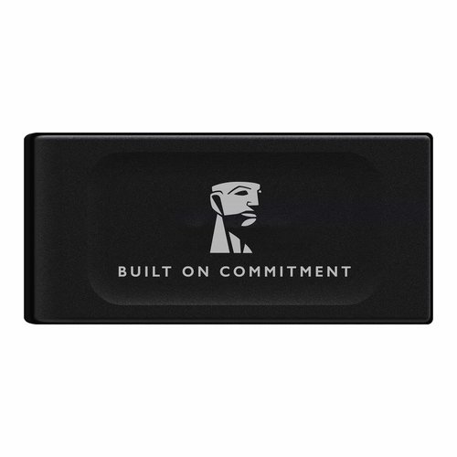 Kingston XS1000 SXS1000/2000GA 2 TB Desktop Solid State Drive - External - Black - USB 3.2 (Gen 2)