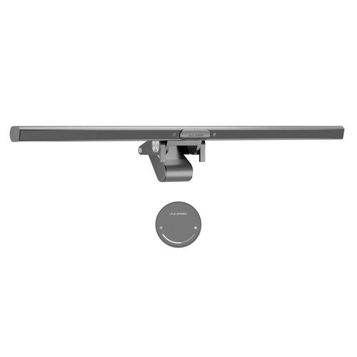 Illuminate USB-C Light Bar with 4K Autofocus Webcam - Space Grey