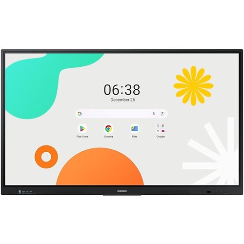 75in Interactive display WAF series with Android OS - 20 Points touch USB-C HDMI Touch USB screen share up to 9 screens ED