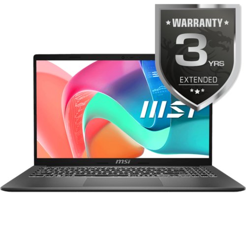 Free 3 Years Warranty upgrade - Modern 15 F1MG - 15.6in FHD IPS - Intel Core 5 120U - 16GB8GBx2 RAM DDR4 -512GB NVMe SSD -