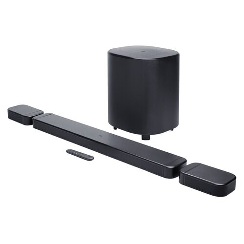 JBL Bar 800MK2 7.1 Bluetooth Sound Bar Speaker - 780 W RMS - Google Assistant, Siri Supported - Black - Wall Mountable - 3