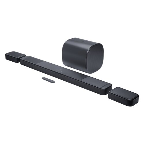 JBL Bar 1300MK2 11.1.4 Bluetooth Sound Bar Speaker - 2470 W RMS - Siri, Google Assistant Supported - Black - Wall Mountabl
