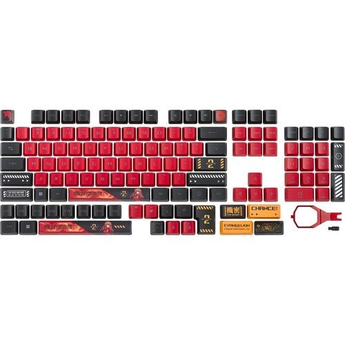 EVA-inspired keycaps for ROG RX optical mechanical Switches