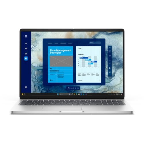 Dell Pro 16 PC16250 - 16in FHD+ 1920x1200 - Ultra 5 235U - 16GB 1x16GB - 512GB SSD - Backlit Keyboard - FHD IR Camera - 3-