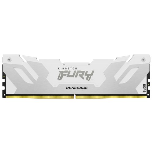 48GB DDR5 8000MT/s CL38 DIMM (Kit of 2) FURY Renegade White