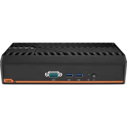 Ubiquitous Barebone Box Computer with i3-N305 - No RAM - No SSD - No OS - 3 x Powered USB - 3 x Powered COM - 2Y Warranty