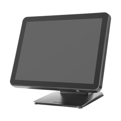 15.6IN 4:3 POS TERMINAL - PCAP TOUCH - INTEL ALDER LAKE N97 CPU - 8GB RAM - 128GB SSD - WIN11 IoT - DUAL HINGE STAND - BLACK