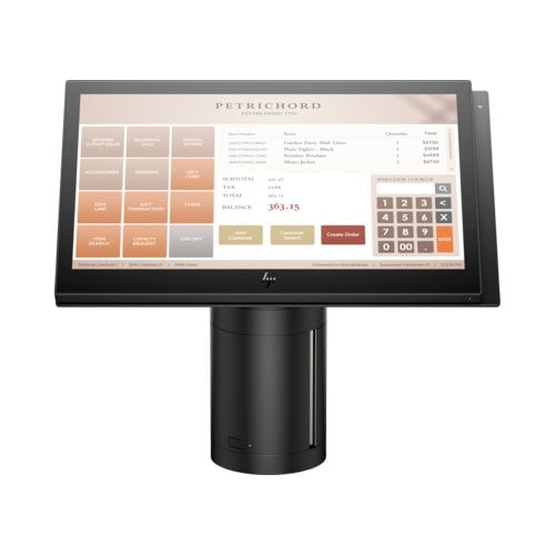 Engage One 145 AIO 14in Ci5 8GB 256GB SSD MSR W10IoT Value WF+BT Adv Hub Attached Rotate/Tilt Stand 3/3/3
