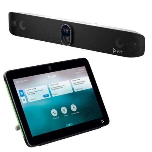 HP POLY STUDIO X72 + TC10 bundle