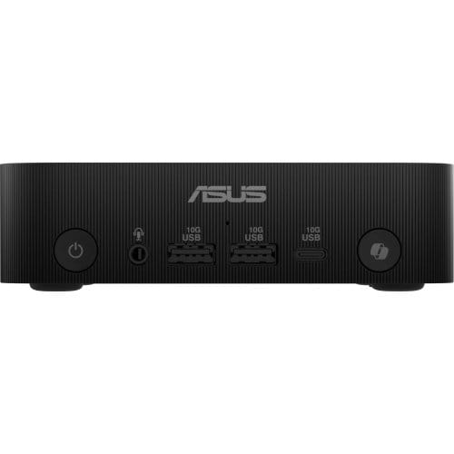 ASUS MINI PC PN54 Barebone Powered by AMD Ryzen AI 7 350 with 6 USB ports quad 4K display support and Wi-Fi 7