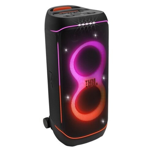 JBL PartyBox 720 Portable Bluetooth Speaker System - 800 W RMS - Black - 32 Hz to 20 kHz - Battery Rechargeable - 1