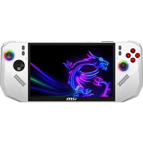 MSI Claw A8 BZ2EM-010AU Polar Tempest Colour Gaming Handheld AMD Ryzen Z2 Extreme 8in FHD 120Hz IPS Touchscreen DDR5x 24GB