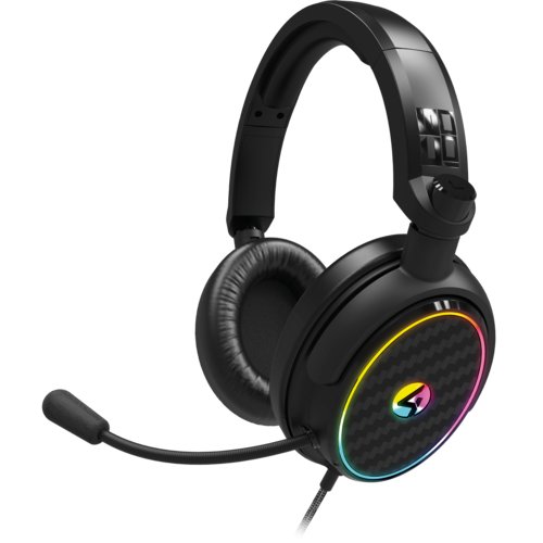 C6-100 LED Light-Up RGB Gaming Headset For PS4, PS5, XBOX, Nintendo Switch 2, Nintendo Switch, PC & Mobile