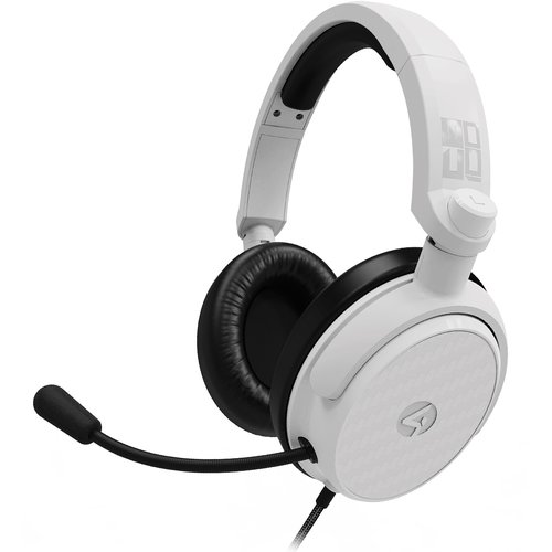 4Gamers C6-100 Gaming Headset - White