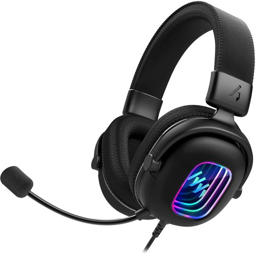 RADAR Light Up RGB Gaming Headset 3D Mirror for PS5, PS4, XBOX, Nintendo Switch2, Nintendo Switch, PC & Mobile
