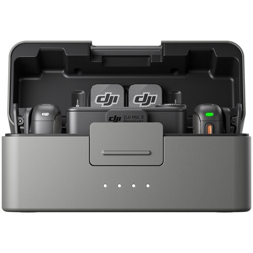 DJI Mic 3 2 TX + 1 RX + Charging Case