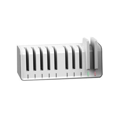 Beam Mobile - 10 Bay Battery Charger - charges 10 hot swappable batteries at 1 time.
