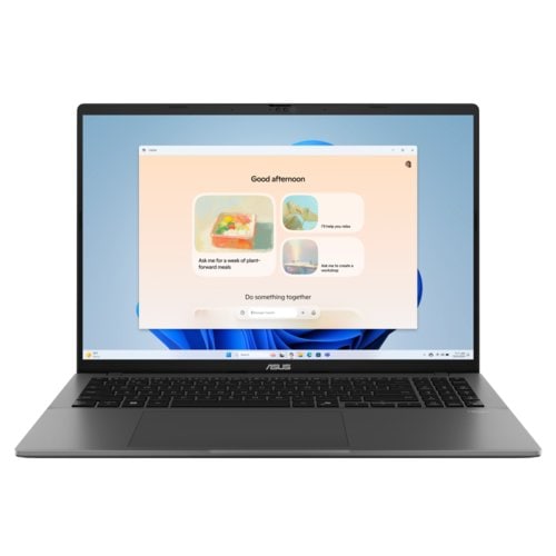 Vivobook S16 - S3607CA - 16 FHD (1920 x 1200) - Core Ultra 7 255H - 16GB DDR5 - 1TB NVM2 M.2 SSD - Matte Gray - Windows 11