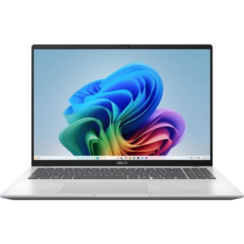 Asus Vivobook 16 M1607 M1607KA-MB150W 16" Copilot+ PC Notebook - WUXGA - 60 Hz - AMD Ryzen AI 5 330 - 16 GB - 512 GB SSD -