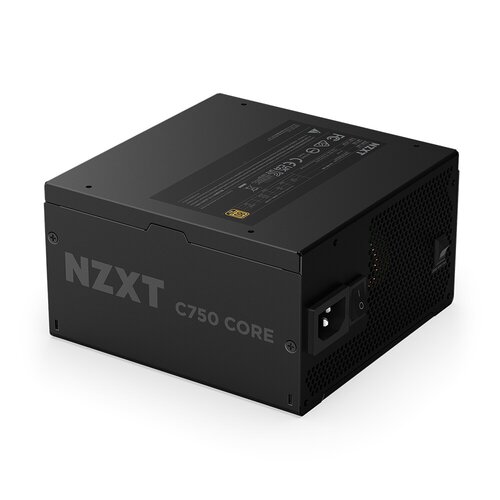 NZXT Gold Core PA-8G3BB-AU ATX12V v3.1, EPS12V v2.92 Modular Power Supply - 850 W - Black - ATX - 120 V AC, 230 V AC Input