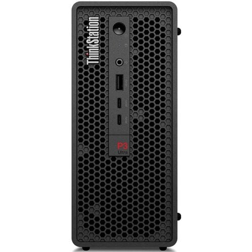 ThinkStation P3 uSFF Ultra7-265vPro 32GB2x16GB 1TB SSD No Optical Drive NVIDIA A1000-8GB 4x miniDP WIFI-7+BT5.4 Win11 Warr